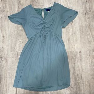 Blue rain dress size small